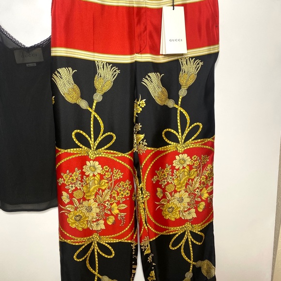 Gucci Women’s Loose Intrigue Pants SIZE 38 NWT - Picture 3 of 12